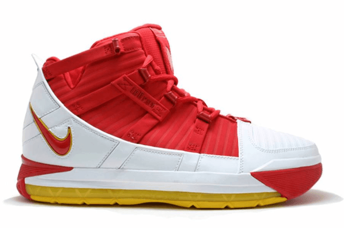 LeBron 3费尔法克斯高中 PE 配色要市售了!今年回归! 货号:DH3925-100