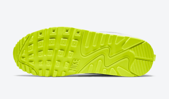 一排Swoosh有点亮眼!全新Air Max 90“Worldwide”即将发售! 货号:CK7069-100