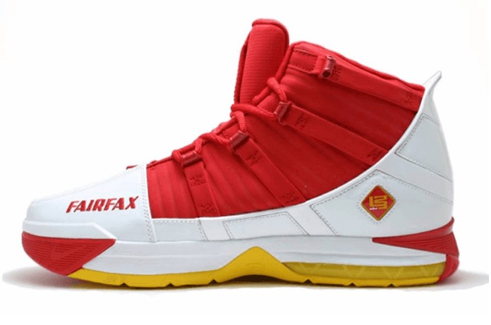 LeBron 3费尔法克斯高中 PE 配色要市售了!今年回归! 货号:DH3925-100
