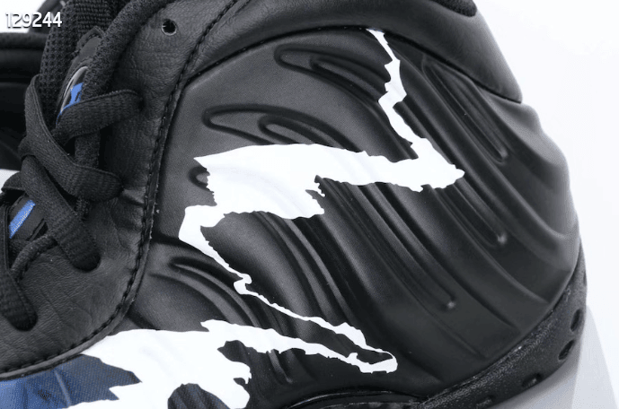 “惊雷喷”最新实物细节图曝光!鞋垫有点反差萌? 货号:CN0055-001