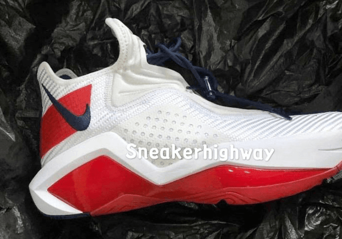 詹姆斯Soldier系列迎来新成员!LeBron Soldier 14惊艳亮相! 货号:CK6024-100