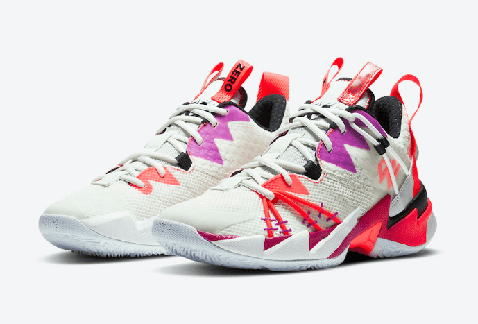 全新 Jordan Why Not Zer0.3 SE官图释出!下月登场! 货号:CK6612-101