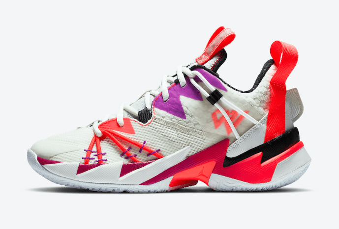 全新 Jordan Why Not Zer0.3 SE官图释出!下月登场! 货号:CK6612-101