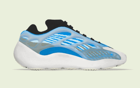 Yeezy 700 V3新配色有点清新!八月登场!