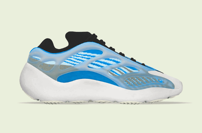 Yeezy 700 V3新配色有点清新!八月登场!