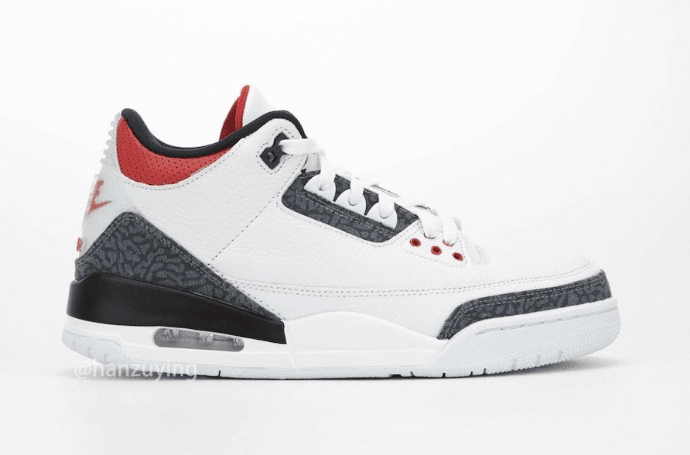 全新Air Jordan 3颜值不俗!实物图抢眼! 货号:CZ6431-100