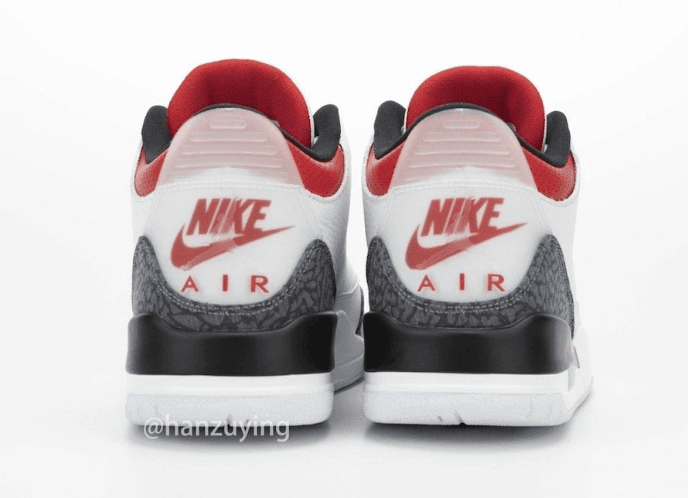 全新Air Jordan 3颜值不俗!实物图抢眼! 货号:CZ6431-100