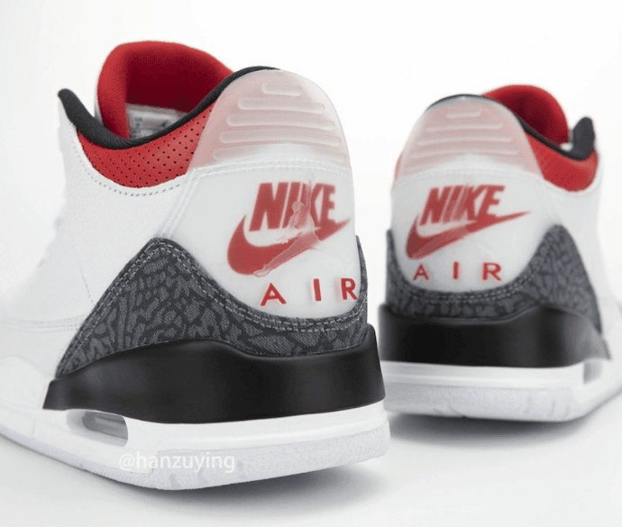 全新Air Jordan 3颜值不俗!实物图抢眼! 货号:CZ6431-100