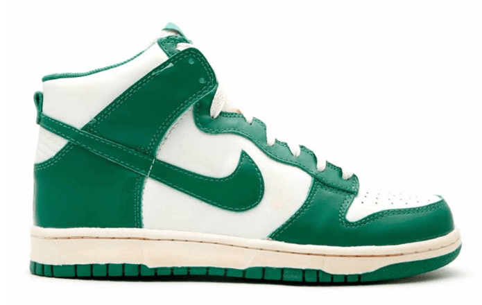 08年经典白绿Dunk Hi复刻!年底登场! 货号:CZ8149-100