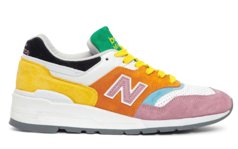 夏日吸睛必备!New Balance 997新配色八月登场!