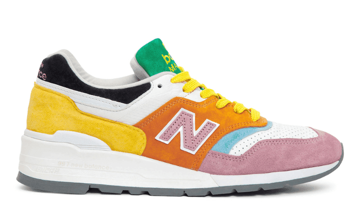 夏日吸睛必备!New Balance 997新配色八月登场!