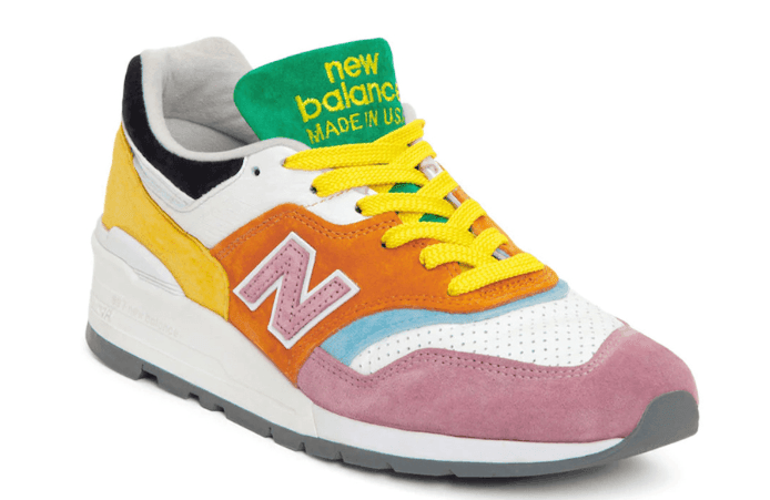 夏日吸睛必备!New Balance 997新配色八月登场!