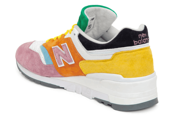 夏日吸睛必备!New Balance 997新配色八月登场!