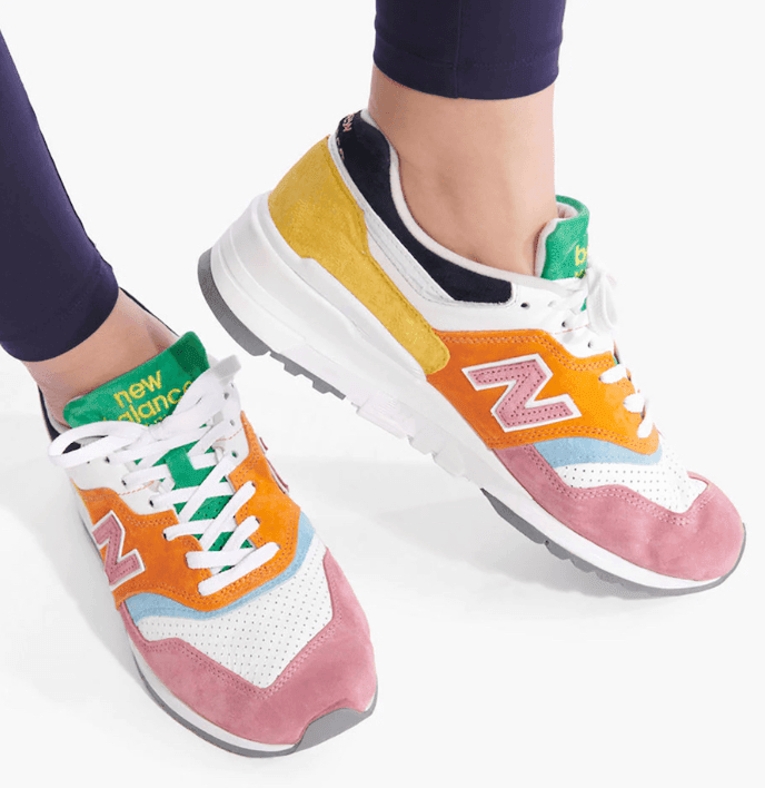 夏日吸睛必备!New Balance 997新配色八月登场!