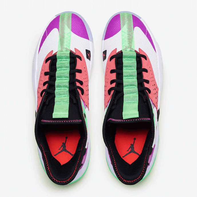 酷似威少二代战靴!全新Jordan篮球鞋即将登场! 货号:CK6618-101