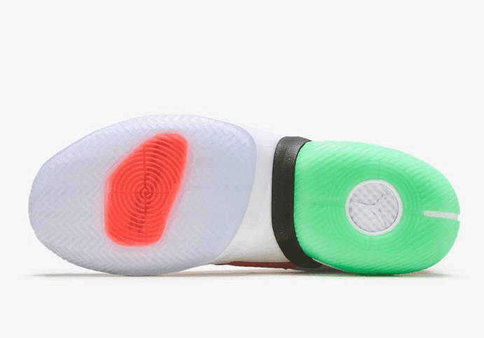 酷似威少二代战靴!全新Jordan篮球鞋即将登场! 货号:CK6618-101