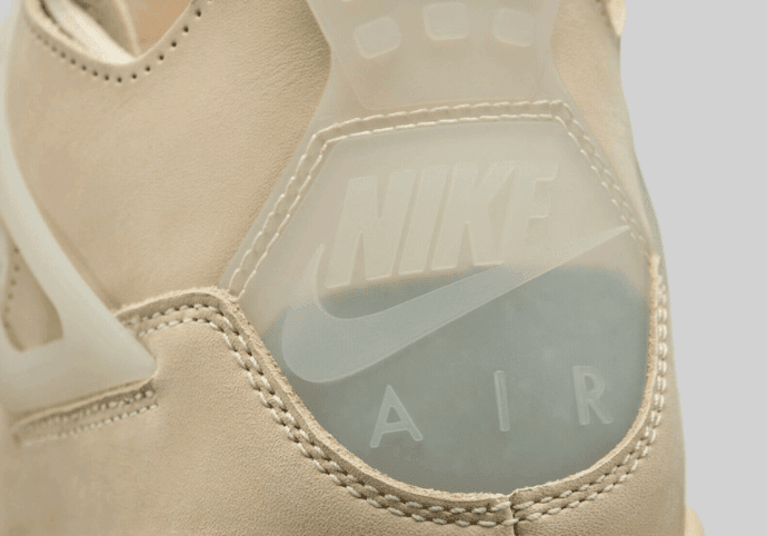 支持公益!Virgil Abloh 拍卖未市售 OW x AJ 4 “Sail”!还能拥有个人签名!