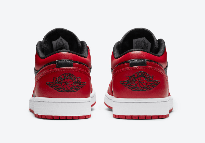 “反转黑红”AJ1 Low释出官图!下月发售! 货号:553558-606