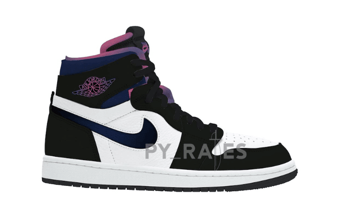 又一双大巴黎联名!这回是Air Jordan 1 Zoom!