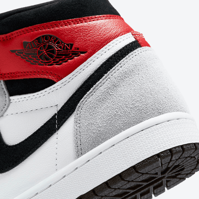 AJ1浅烟灰官图释出!下月发售! 货号:555088-126