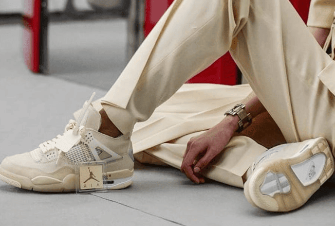 OW x AJ4发售日期曝光!7月25日登场! 货号:CV9388-100