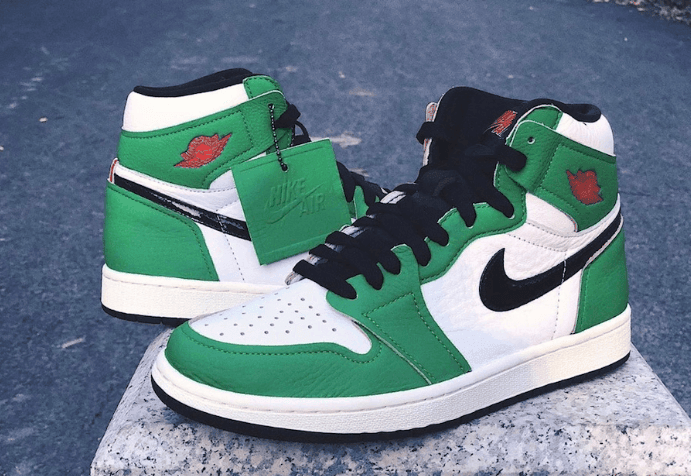 酷似凯尔特人和喜力Dunk!全新AJ1“幸运绿”首度曝光! 货号:DB4612-300