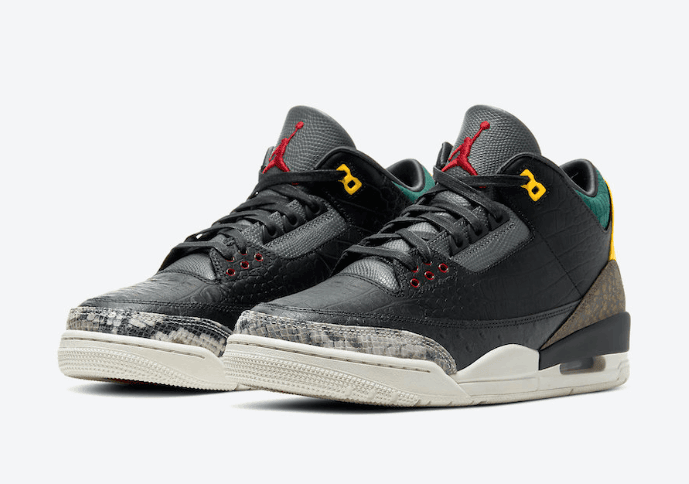 AJ3“动物园2.0”延期发售!本月13号登场! 货号:CV3583-003