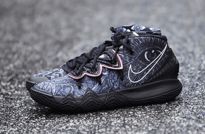 欧文最新合体战靴Nike Kyrie S2 Hybrid!亮点不少!