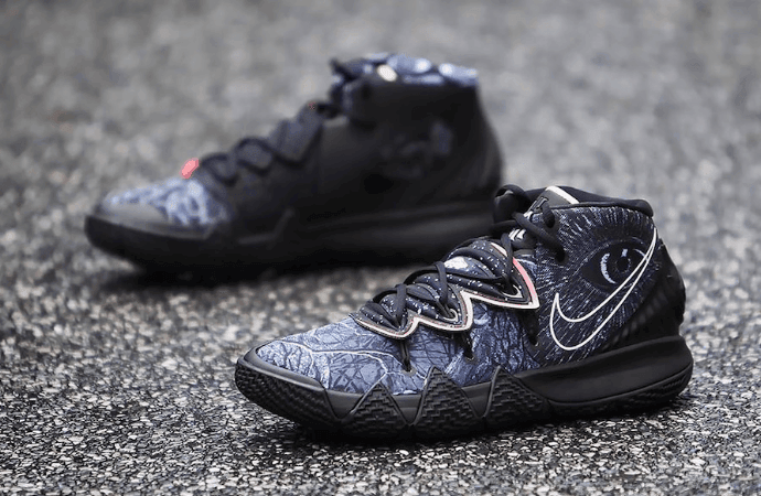 欧文最新合体战靴Nike Kyrie S2 Hybrid!亮点不少!