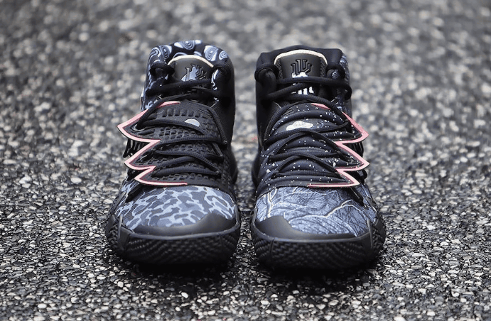 欧文最新合体战靴Nike Kyrie S2 Hybrid!亮点不少!