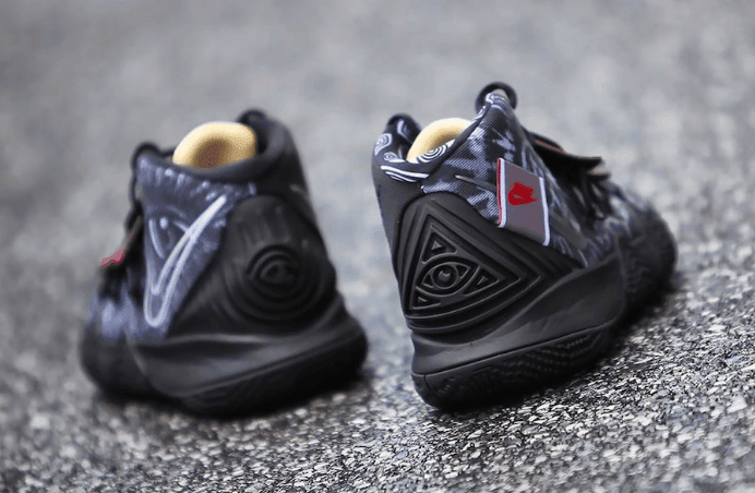 欧文最新合体战靴Nike Kyrie S2 Hybrid!亮点不少!