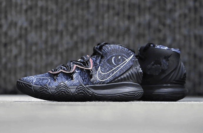 欧文最新合体战靴Nike Kyrie S2 Hybrid!亮点不少!