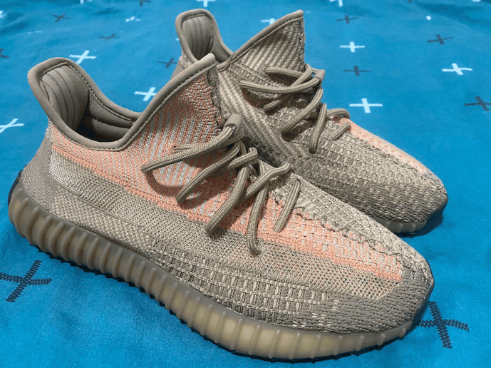 3M反光鞋带!全新Yeezy 350 v2“ Eliada”完整实物图曝光!