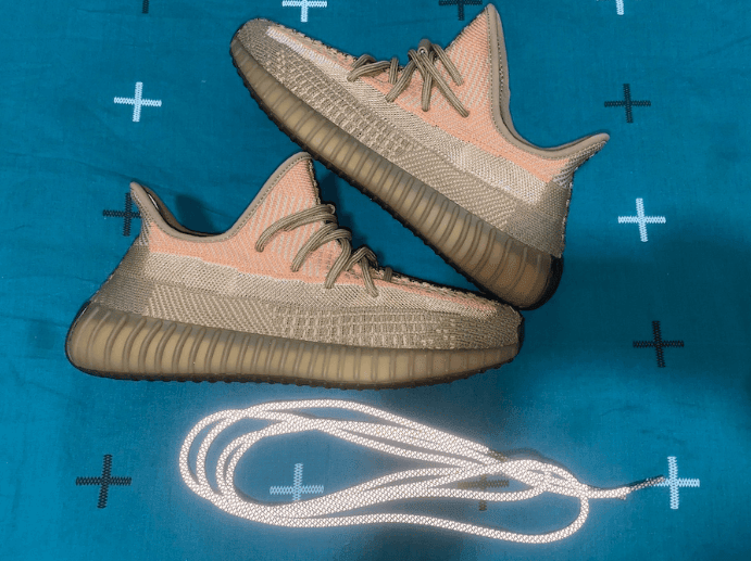 3M反光鞋带!全新Yeezy 350 v2“ Eliada”完整实物图曝光!