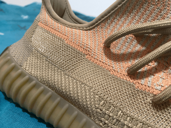 3M反光鞋带!全新Yeezy 350 v2“ Eliada”完整实物图曝光!