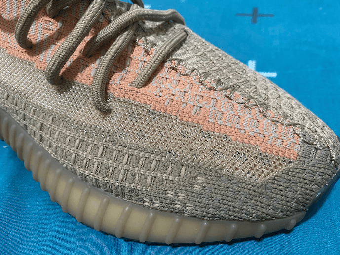 3M反光鞋带!全新Yeezy 350 v2“ Eliada”完整实物图曝光!