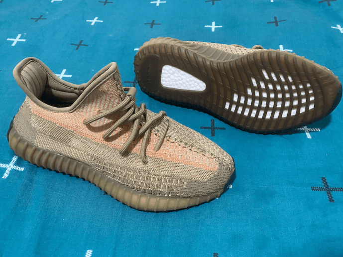 3M反光鞋带!全新Yeezy 350 v2“ Eliada”完整实物图曝光!