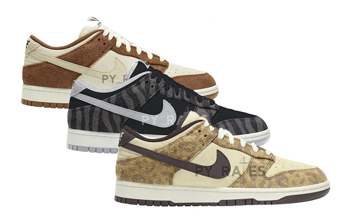3款颜值超高Nike Dunk Low首度曝光!明年登场!