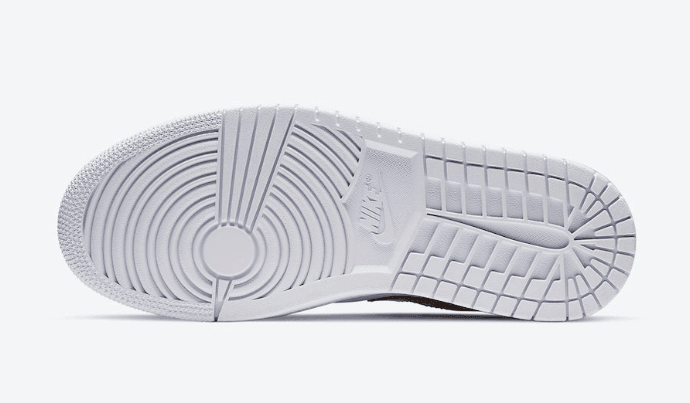 亮金色细节吸睛度爆棚!这双低帮AJ1有点炫! 货号:CZ4776-100