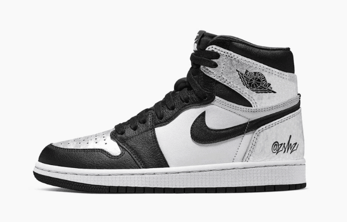 全新黑银AJ1首度曝光!明年登场! 货号:CD0461-001