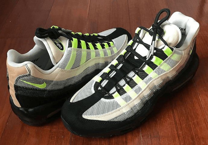 高规格联名!DENHAM x Nike Air Max 95首度曝光! 货号:CU1644-001