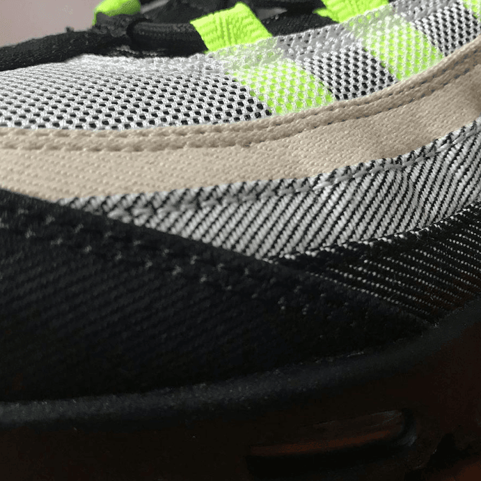 高规格联名!DENHAM x Nike Air Max 95首度曝光! 货号:CU1644-001