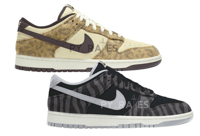 3款颜值超高Nike Dunk Low首度曝光!明年登场!