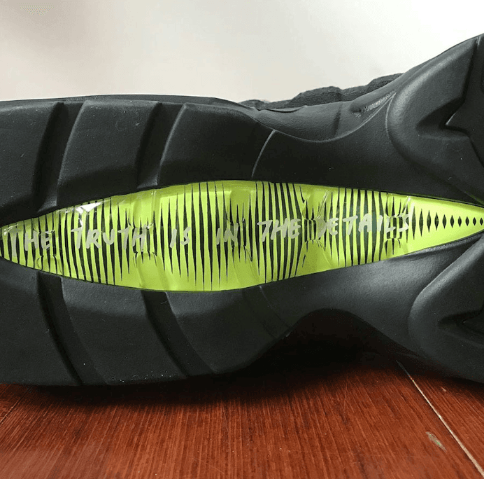 高规格联名!DENHAM x Nike Air Max 95首度曝光! 货号:CU1644-001