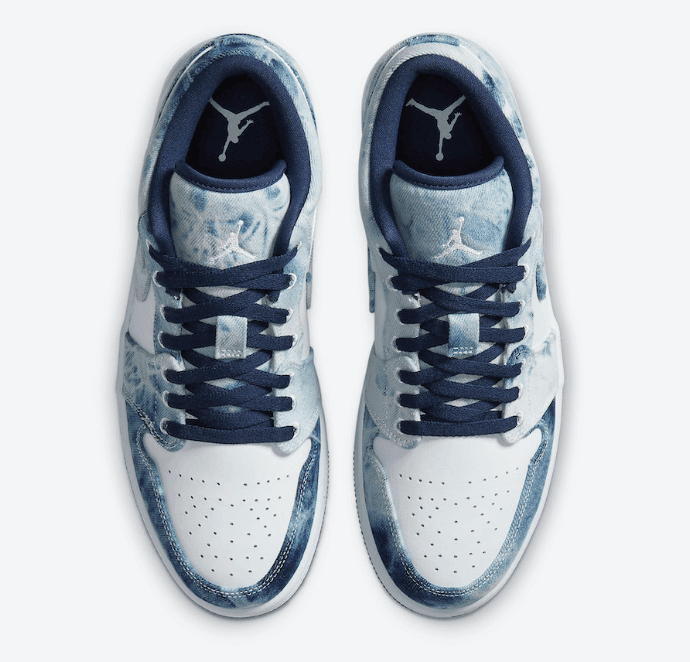 水洗单宁Air Jordan 1 Low官图释出!每一双都可能独一无二! 货号:CZ8455-100