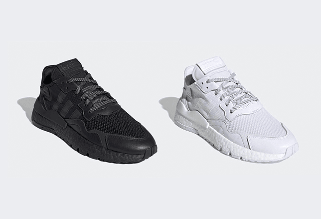 两款adidas Nite Jogger新配色释出官图!6月7日发售!