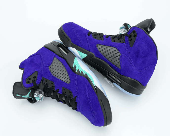 新紫葡萄AJ5再次延期发售!今年七月登场! 货号:136027-500