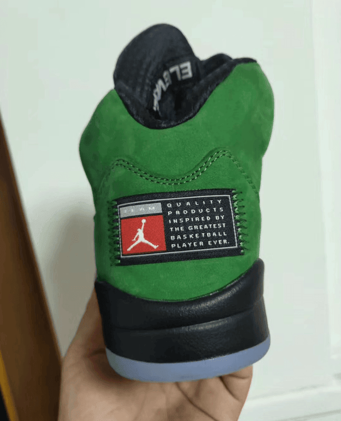 天价俄勒冈 AJ5 PE 市售!实物首度曝光!今年9月发售! 货号:CK6631-307