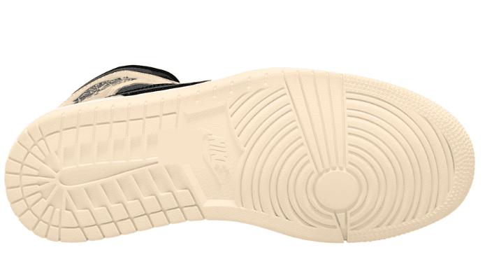 珍珠奶茶装扮!全新AJ1 Mid即将发售! 货号:CBQ6472-800