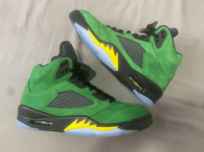 俄勒冈AJ5最新实物图曝光!今年九月发售! 货号:CK6631-307